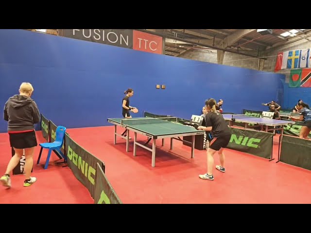 Topspin Sports London 2* Women's Tournament March 2025 - Ivy Chan vs Anatasia Hau