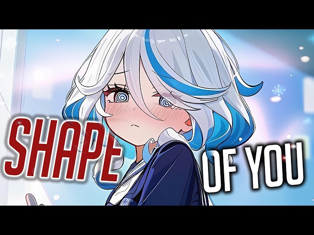 Nightcore - Shape Of You (Rock Version) (Lyrics)