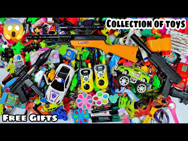 My Latest collection of Toys & free gifts ! 3000 Toys 😱 #freegiftsinside