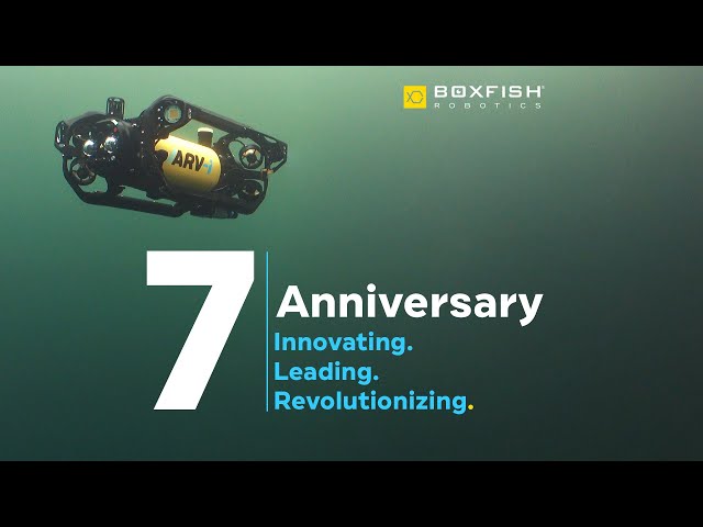 Boxfish Robotics: Unveiling 7 Years of Revolutionary Underwater Innovation