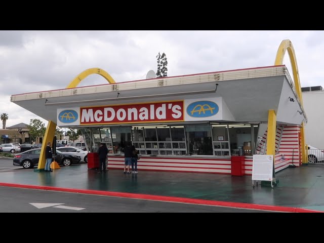 Oldest Operating McDonalds Restaurant In The World