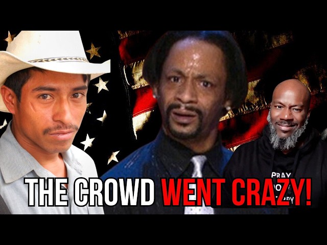 Katt Williams GOES OFF on Mexican Protester & The CROWD loses IT!