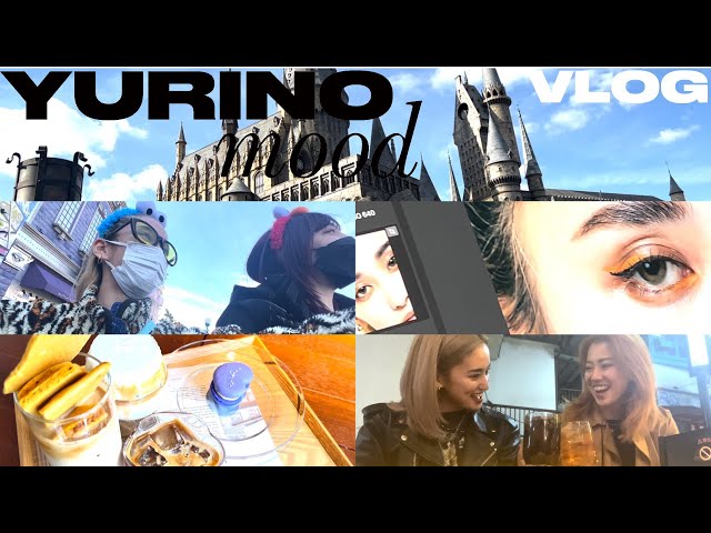 (SUB) VLOG16. Universal Studios Japan is too crowded