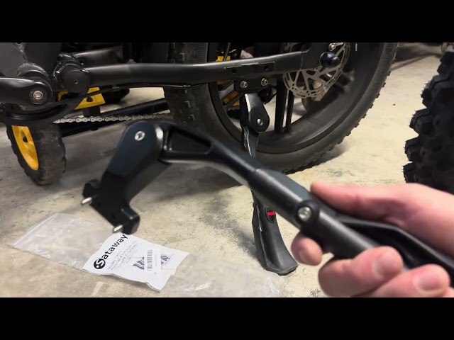 Yep ebike kickstand broke