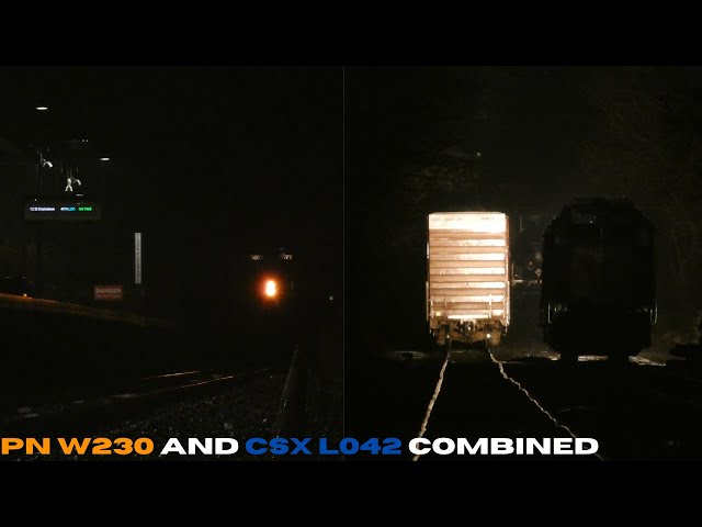 PN W230 And CSX L042 combined