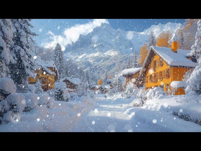 Mont Blanc - Freezing Cold 4K HDR Walking Tour