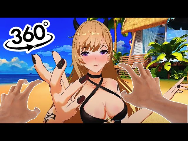 💋 This SUCCUBUS TEACHES you a WORLD of DREAMS❤😳 Experience in VIRTUAL REALITY (anime vr)