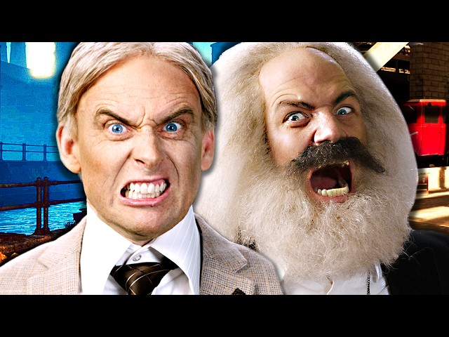 Henry Ford vs Karl Marx. Epic Rap Battles Of History