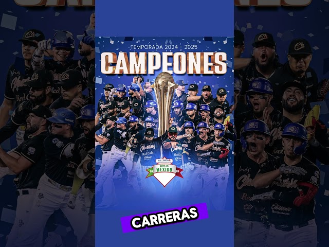 CHARROS de JALISCO 9-6 TOMATEROS de CULIACÁN - LMP - Charros de Jalisco ganan la Serie de México