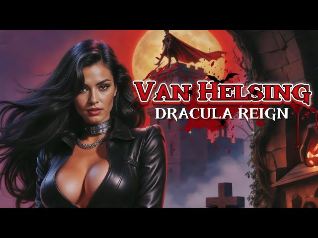 Van Helsing: Dracula Reign - 1950s Super Panavision 70 | AI Generated Trailer