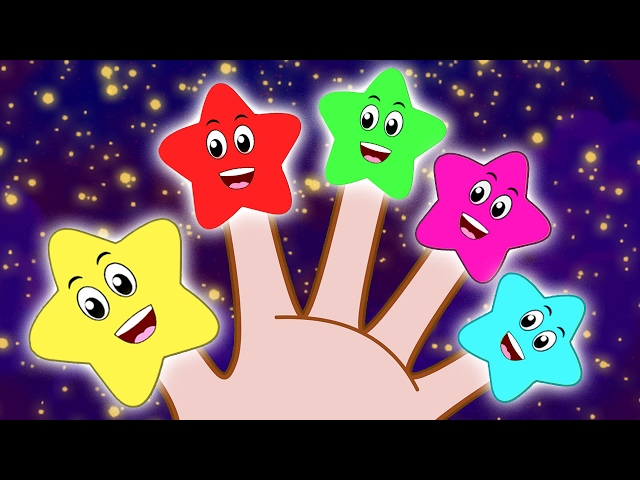 Star Finger Family And Many More Finger Family Songs