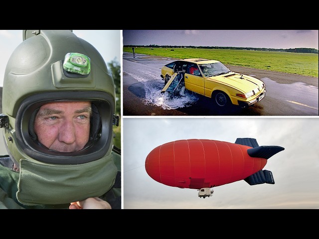 90 Minutes of The Wildest Challenges | Top Gear Classic