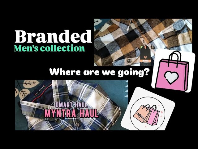 Trip to.....? 🤍😍|| Daddy's Shopping ✅ || DMART HAUL ||MYNTRA HAUL|| @myntra @DMartIndiaOfficial