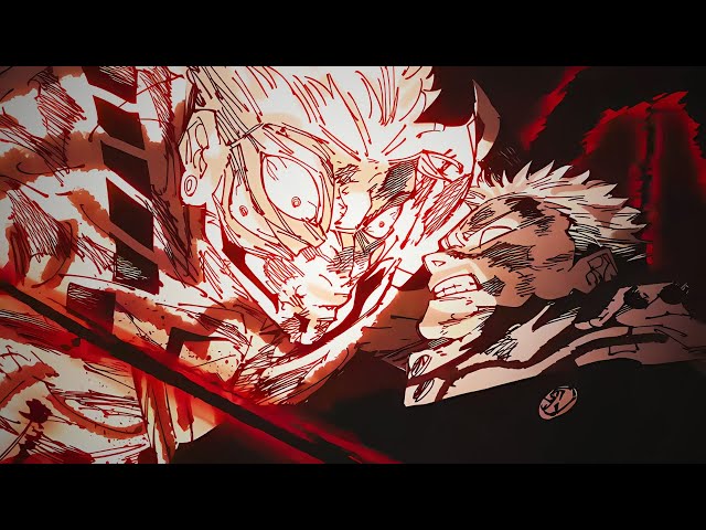 TREGANAMORTE x JUJUTSU KAISEN | AGGRESSIVE ANIME PHONK