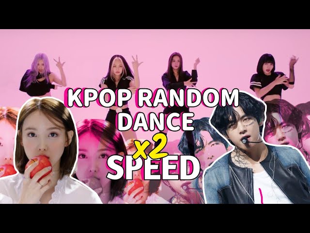 KPOP RANDOM DANCE x2 (speed up) with countdown | PART 1