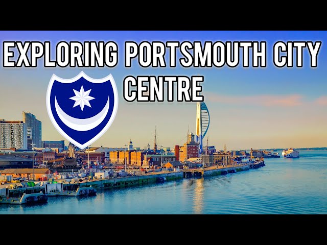 Exploring Portsmouth City Centre