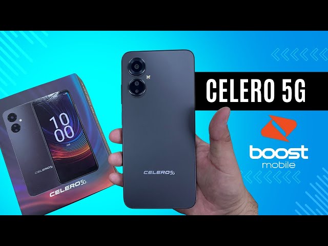 Celero 5G 2024 Boost Mobile