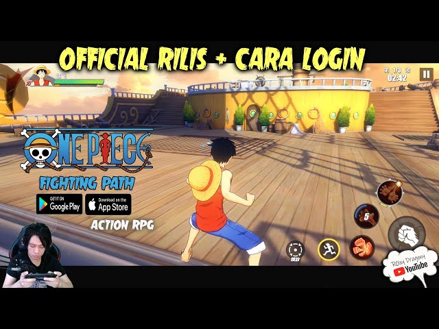 OPEN WORLD - Mantap Official Rilis + CARA LOGIN !!! One Piece Fighting Path (Android)