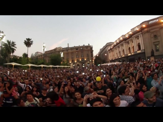 Espectáculo Arktika del Festival de Teatro Santiago a Mil en 360