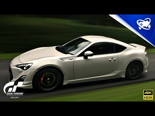 TOYOTA 86 GT''Limited'' '16 |GT| Game Play |4K|