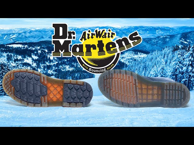 Dr Martens Winter boots vs Originals | Winter Essentials