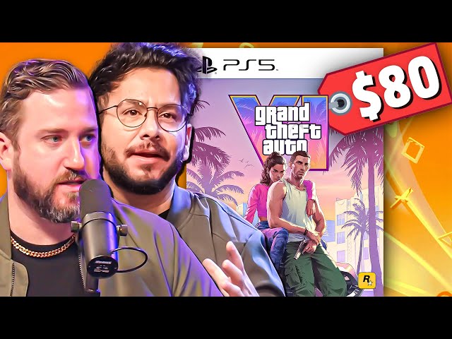 Will GTA 6 Be $80?!