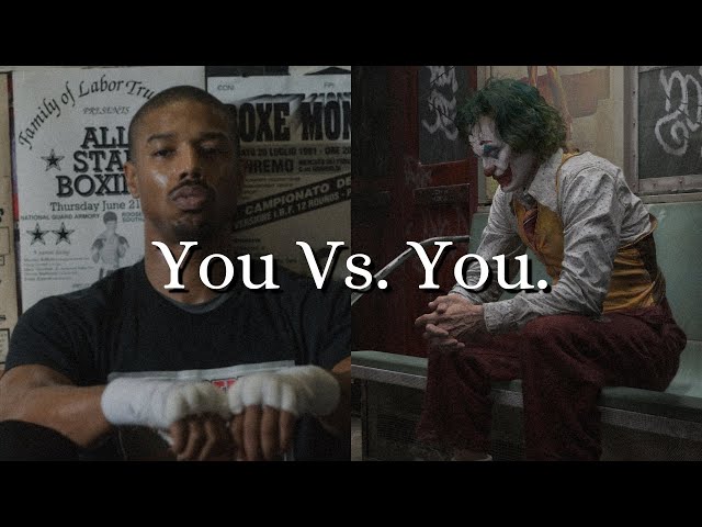 You vs You.