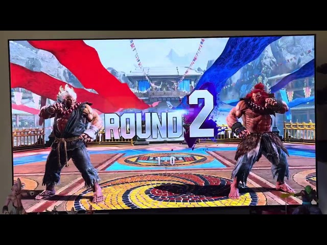 SF6 KANEIEAKUMA vs Prettyapealling Akuma vs Akuma comeback video