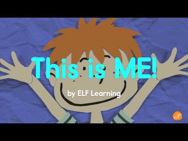 Body Parts Song for Kids - This is ME! by ELF Learning - ELF Kids Videos