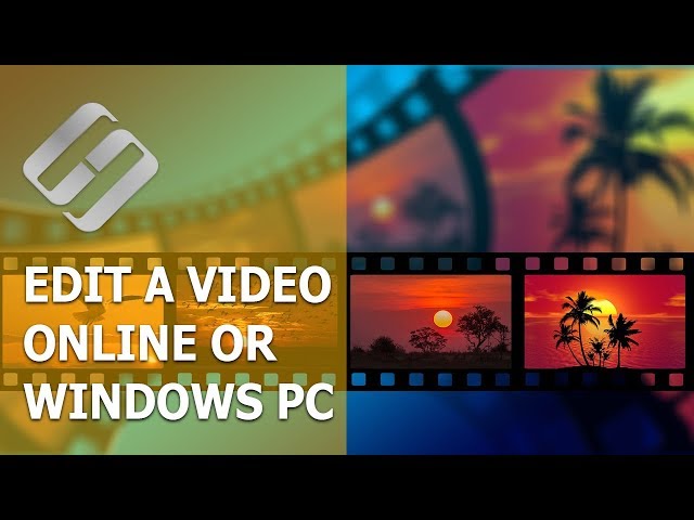 How to Edit a Video on a Windows PC or Online for Free and Without Losing Quality in 2019 📽️✂️💻