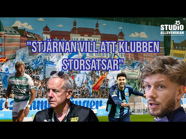 ”Stjärnan vill att klubben storsatsar”