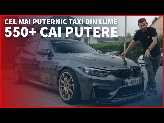 Cel mai puternic TAXI DIN LUME | STACS @ Nurburgring ( Misha Charoudin )