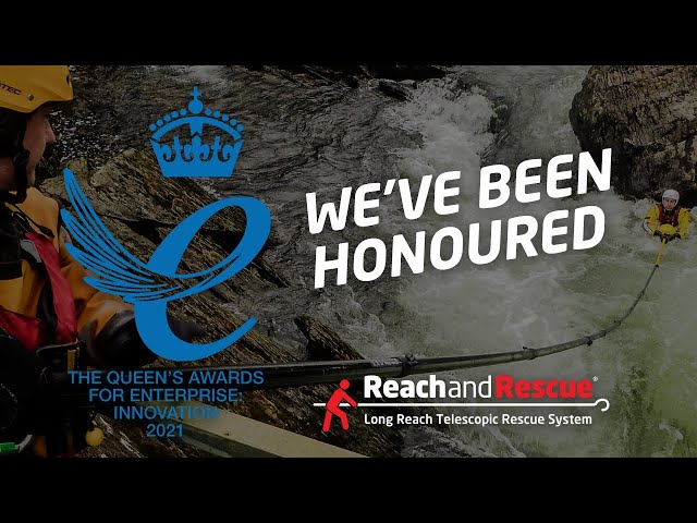 Reach and Rescue Win Prestigious Queen's Award for Innovation