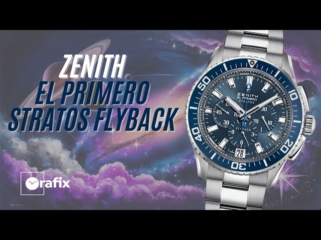 ZENITH EL PRIMERO STRATOS FLYBACK :  L'Eccellenza dell'Orologeria