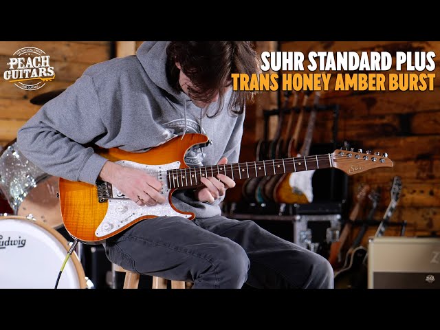 No Talking...Just Tones | Suhr Standard Plus Trans Honey Amber Burst