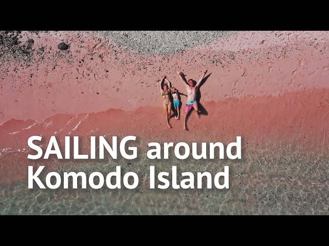 SAILING around Komodo Island & Flores | Indonesia