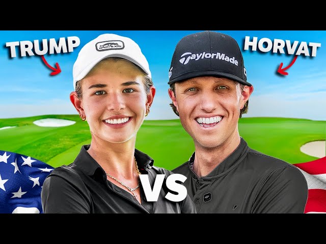 Kai Trump Vs Grant Horvat (Stroke Play)