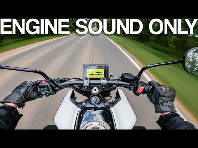 Husqvarna Vitpilen 401 sound [RAW Onboard]