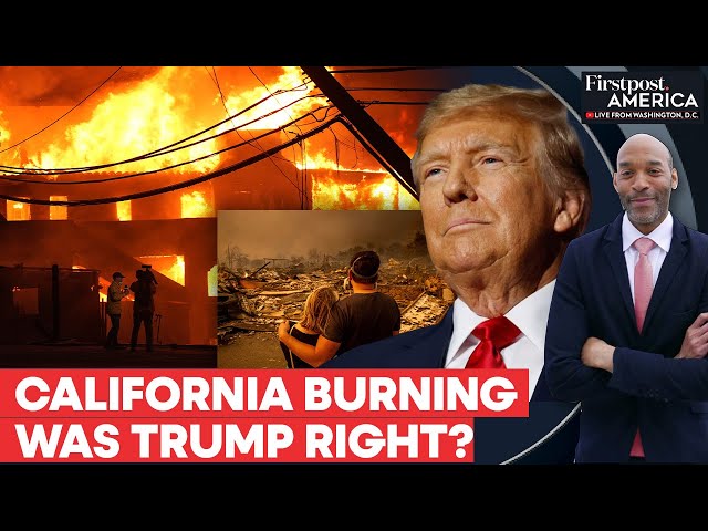 Los Angeles Runs Out of Water, Hollywood Celebs Flee as Wildfires Rage On | Firstpost America