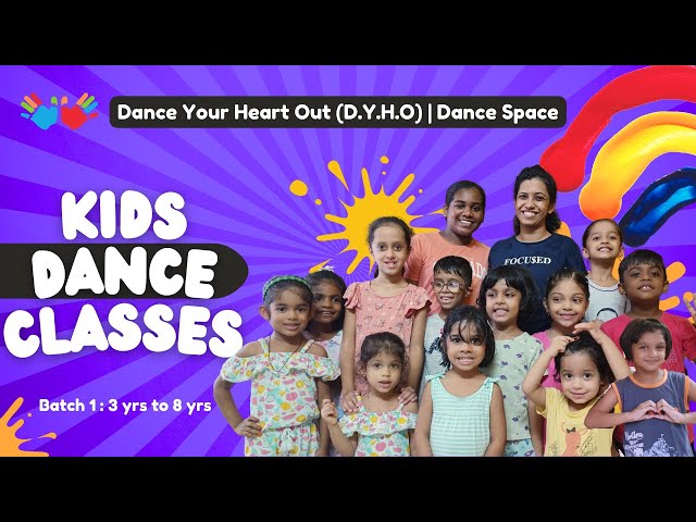 Kids Dance | Better when I am dancing | Dance Your Heart Out