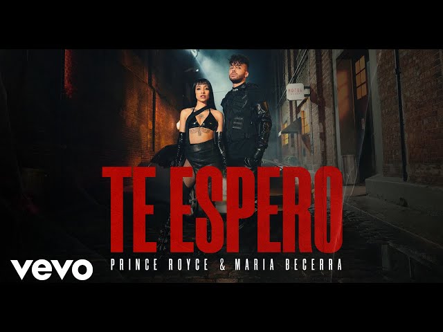 Prince Royce, Maria Becerra - Te Espero (Official Video)