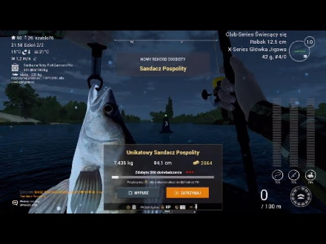 Unique Zander - Dnipro River Ukraine - Fishing Planet