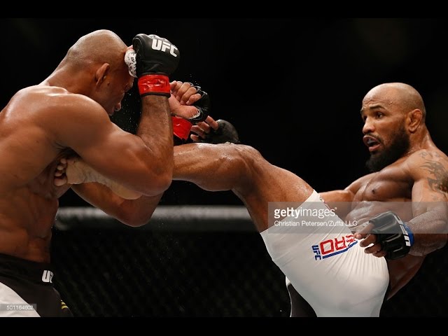 Yoel Romero vs Ronaldo Souza Full Fight Night Result FULL SCREEN