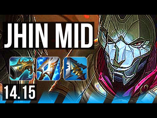 JHIN vs TALIYAH (MID) | 1600+ games, 17/3/4, Dominating | VN Master | 14.15