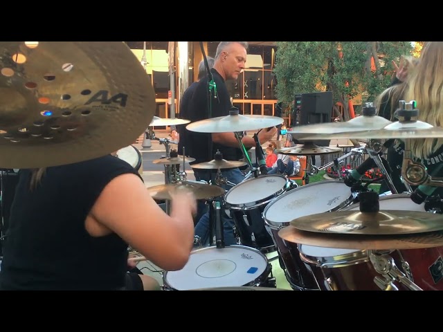 Metaleffers Drum Cam - Immigrant Song (Led Zeppelin)