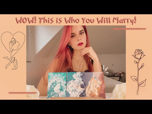 This is The Person You are supposed to Marry! | PICK A CARD - Psychic Tarot Reading