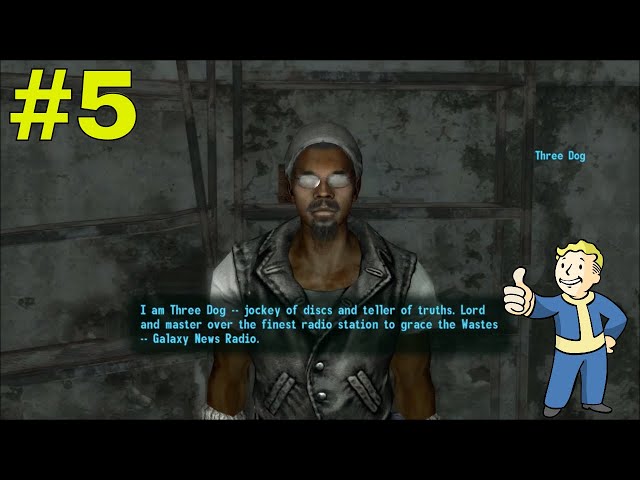 Let's Play Fallout 3 - Part 5 // Meeting ThreeDog