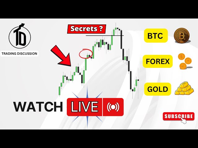 "LIVE Market Analysis: BTC, Forex, Bank Nifty & Gold | Smart Money & Trading Strategies 📈🔥"