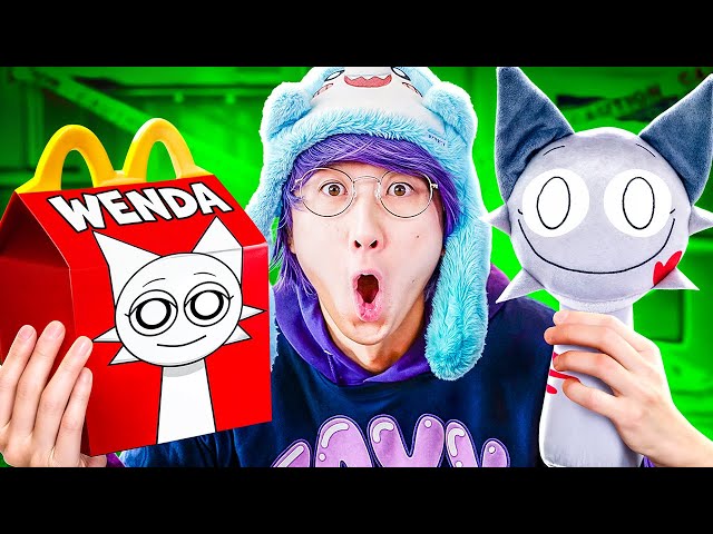 DO NOT ORDER SPRUNKI HAPPY MEALS AT 3AM! (EVIL WENDA ATTACKED US!)