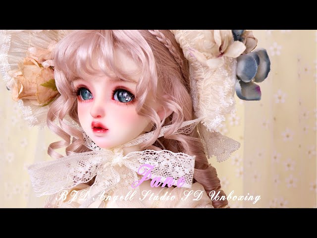 BJD Angell Studio Fullset JANE Box opening Unboxing エンジェルスタジオ 球体関節人形開封 구체관절인형 엔젤스튜디오 개봉후기 언박싱